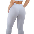 Leggins acanalado efecto push-up SE 051