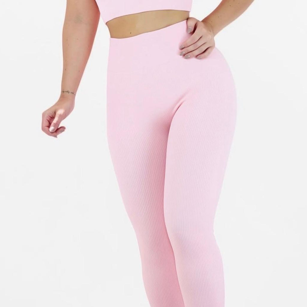 Leggins acanalado efecto push-up SE 051